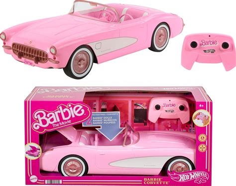 barbie hot wheels corvette|hot wheels barbie corvette set.